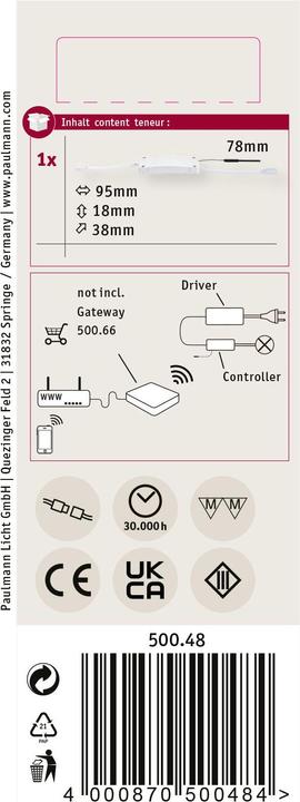 Produktbild Paulmann YourLED Controller