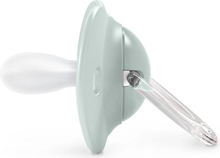 Actual product image Suavinex 2x Schnuller Symmetrisch Birdies SX Pro 0/6m grün (2x, 0 - 6 Months)