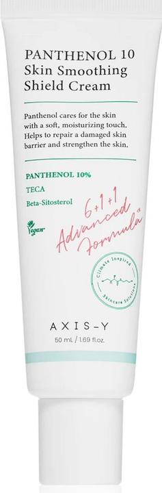 Actual product image Axis-Y 6+1+1 - Panthenol 10 Skin Smoothing Shield Cream (50 ml, Day cream)