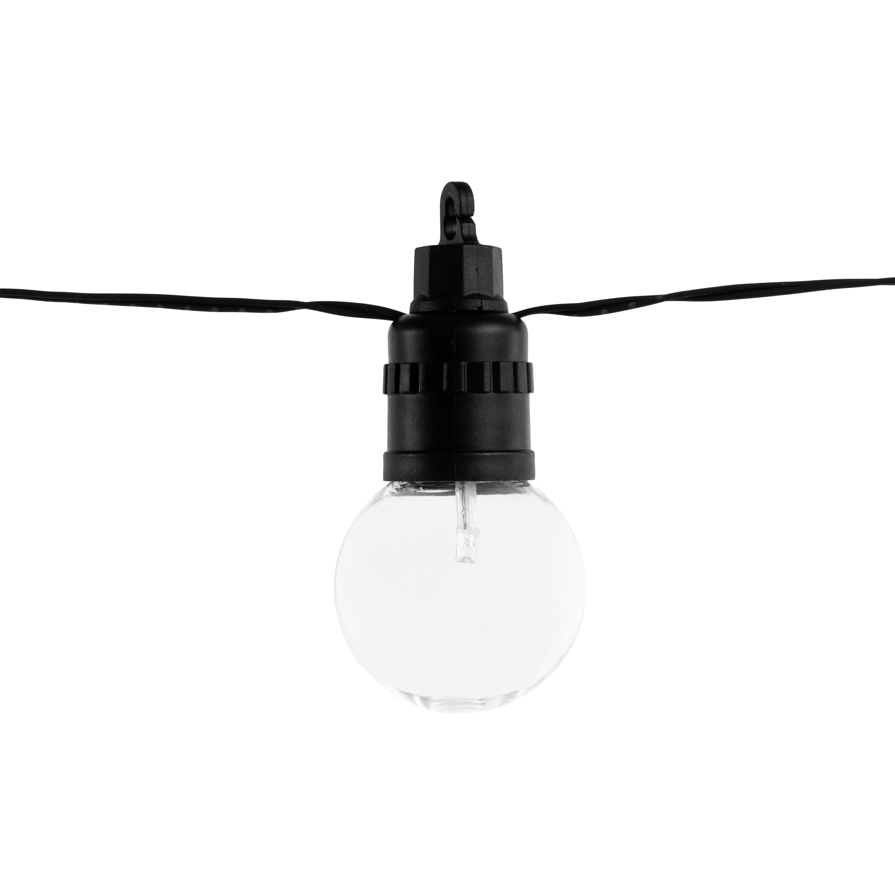 Thumbnail - Domoletti, LED Streifen, GARLAND 10 LED 10M 2.19W 2700K IP44 (12 cm)