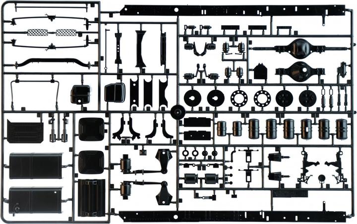 Actual product image 1:24 Scania 770 S V8 "White Cab"