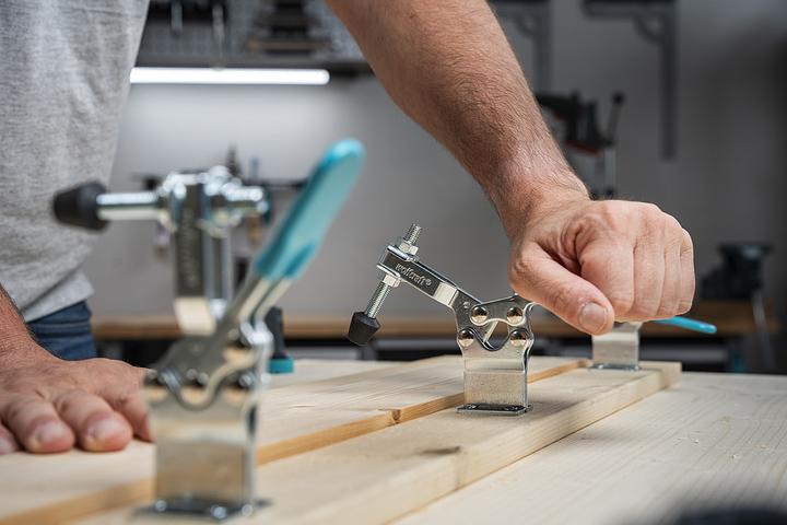 Actual product image wolfcraft 1 Mobile quick release (38 mm)