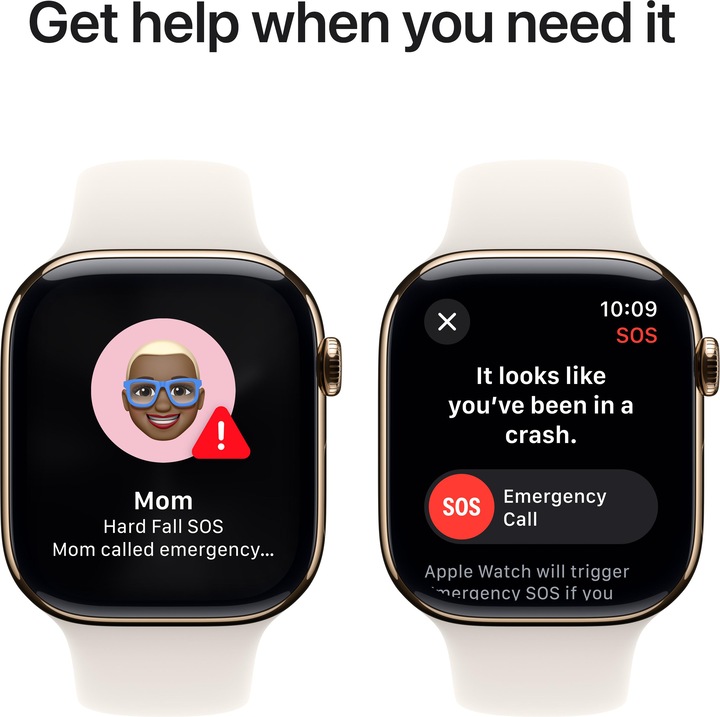 Produktbild Apple Watch Series 10 (46 mm, 4G)