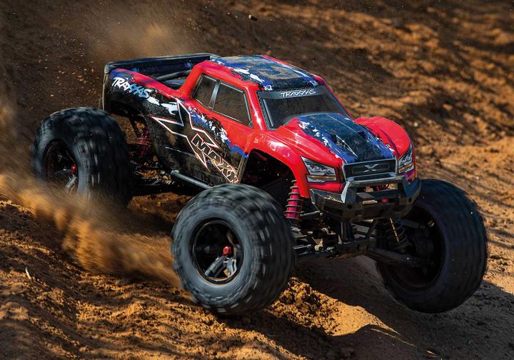 Immagine prodotto Traxxas X-Maxx 4x4 VXL (RTR pronto all'uso)