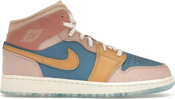 Produktbild Jordan 1 Mid SE Zen (GS) (38.5)