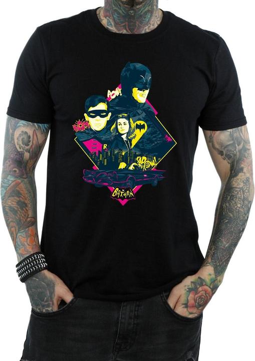 Produktbild Batman TV Serie Charakter Pop Art TShirt (3XL)
