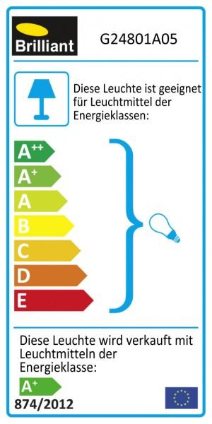 Energie-Label Brilliant Leo (270 lm, GU10)