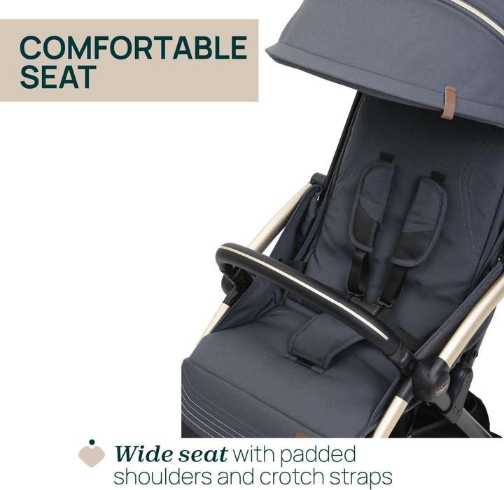 Actual product image Chicco 4-Wheel Stroller Goody Xplus Dark