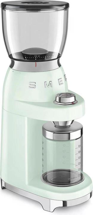 Immagine prodotto Smeg CGF11PGEU stile anni '50, corpo in alluminio pressofuso, laccato, verde pastello