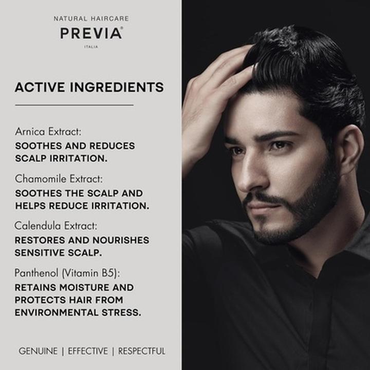 Actual product image Previa Extralife Calming Shampoo 350ml (350 ml)