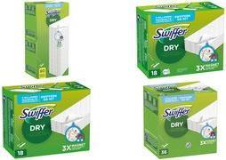 Actual product image Swiffer Dry wipes (80 pcs.)