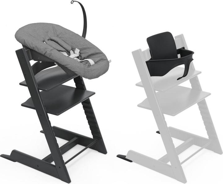 Image du produit Stokke Tripp Trapp Bundle Newborn Baby Set (Chaise haute)