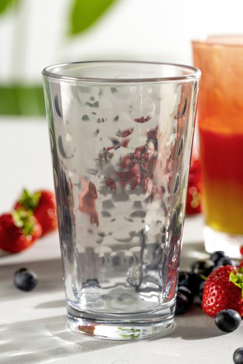 Produktbild Leonardo Trinkbecher LD Optic XL 540 ml, 4 Stück, Grau (0.54 l, 4 x)