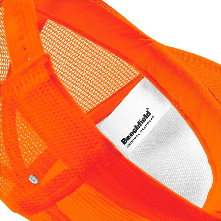 Produktbild Beechfield Vintage Trucker Baseballkappe (One Size)