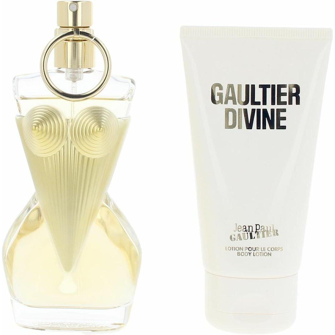 Gaultier, Set regalo bellezza, Divine Eau De Parfum 50ml & Body Lotion 75ml (Set di profumi)