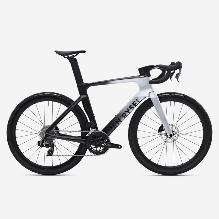 Van rysel Vélo de route Sram Rival AXS E1 12V capteur de puissance, RCR-F Pro Gris