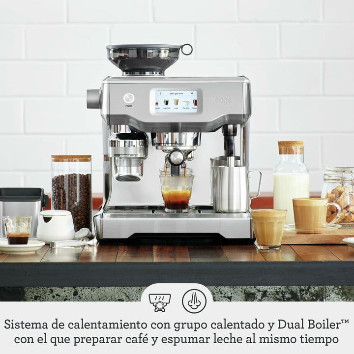 Image du produit Sage Machine à espresso Oracle Touch mate