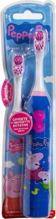Actual product image Tinokou Electric toothbrush from Peppa Pig (Sonic toothbrush)