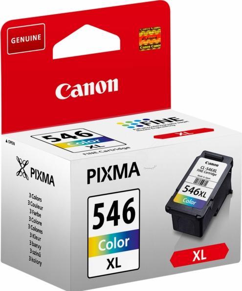 Produktbild Canon CL-546 XL BL SEC (C, M, Y)