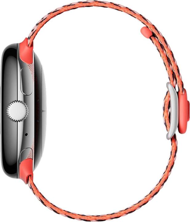 Produktbild Google Armband für Pixel Watch One Size (20 mm, Edelstahl, Kunststoff, recyceltes Polyester-Garn)