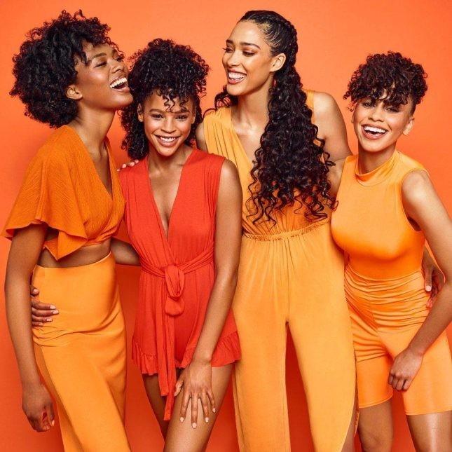 Actual product image Cantu Curls care cure