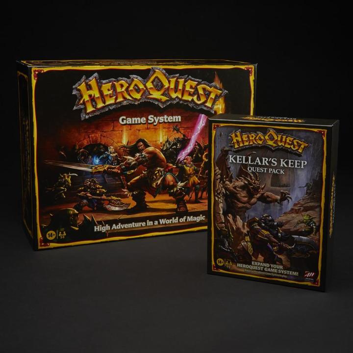 Produktbild Hasbro Gaming F4543 HeroQuest Brettspiel-Erweiterung Strategie (Englisch)