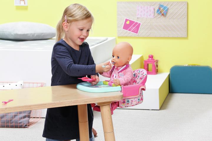Image du produit Zapf Creation Siège de table Baby Born