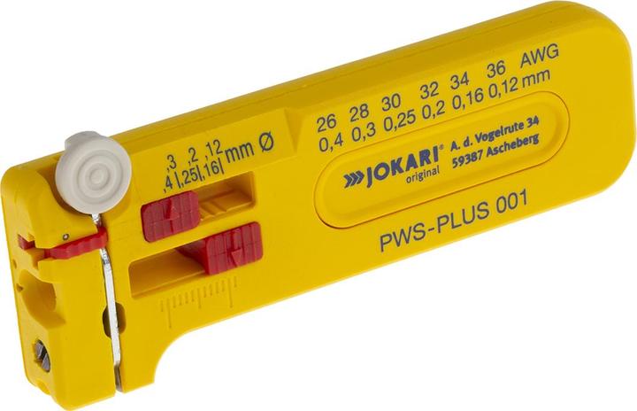 Actual product image Jokari Wire stripper Suitable for (102 mm)