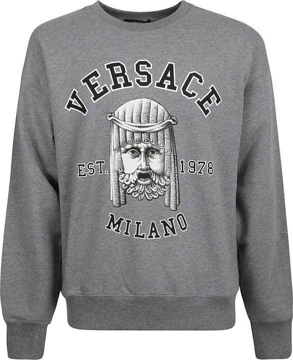 Image du produit Versace Cotton Crewneck Sweatshirt (L)
