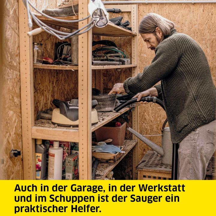 Produktbild Kärcher WD 4 V-20/5/22 (Nass-Trockensauger)