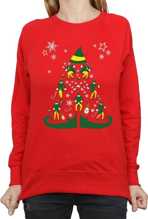 Produktbild Elf Christmas Tree Sweatshirt (L)