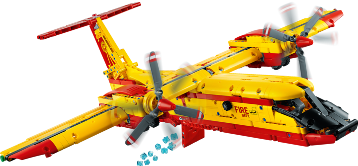 Produktbild LEGO Firefighter Aircraft (42152, LEGO Technic)