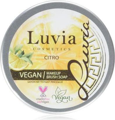 Produktbild Luvia Cosmetics Luvia Cosmetic Brush Soap Essential Citrus Brush Cleaner 100g