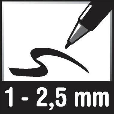 Image du produit Staedtler Lumocolor permanent (Vert, 2.50 mm, 1 x)