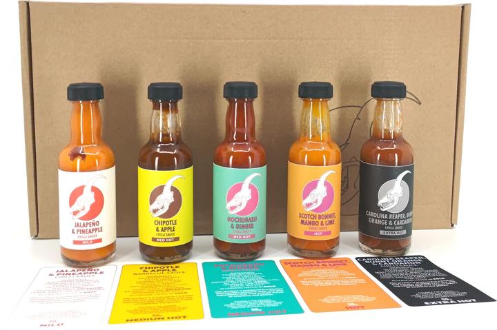 Produktbild DevilDog Sauces Geschenkset Mild-Hot (800 g)