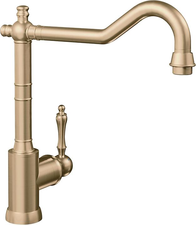 Actual product image Villeroy & Boch Avia 2.0 kitchen tap, stainless steel