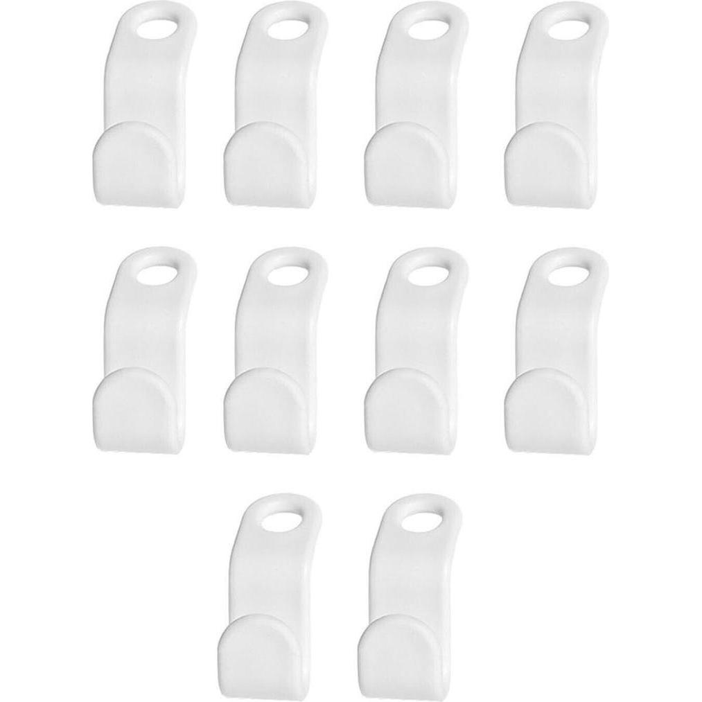 König Design, Kleiderbügel, Kleiderbügel Verbinder Verbindungshaken Halter Kaskadierende Platzsparender (1 x)