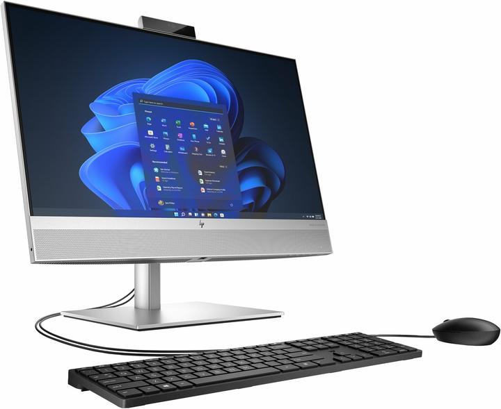 Produktbild HP EliteOne 9, i7-14700, FHD,, SSD, 770, Keyb/Mouse, WiFi 6e + BT 5.3, Win 11 Pro (AP Ready), 3/3/3 (1000 GB, 32 GB, Intel Core i7-14700)
