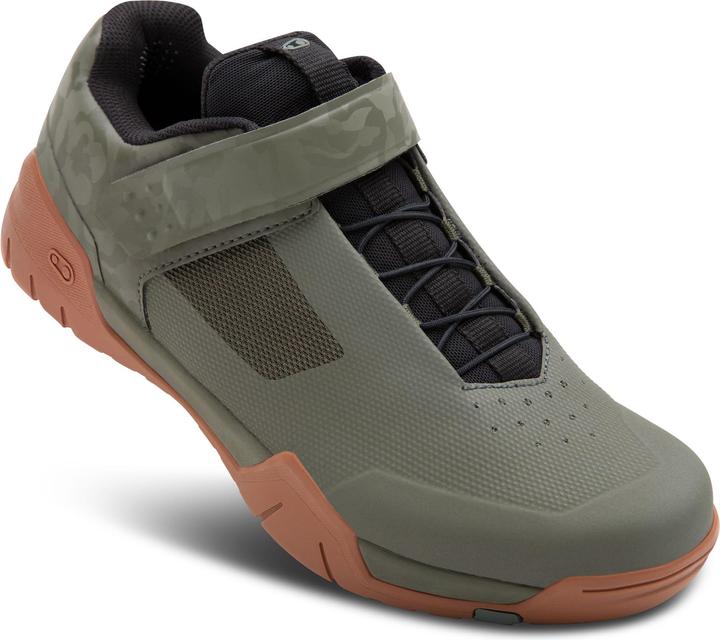 Black, Camo Green, Gum