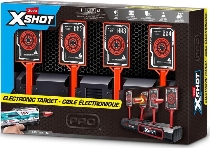 Actual product image Zuru XSHOT - Elektronische Zielscheibe
