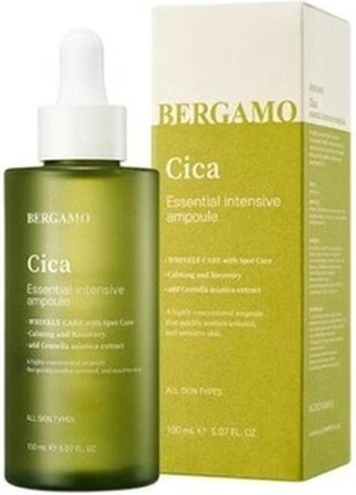 Bergamo Cica Facial Ampoule With Cica 150Ml (150 ml)