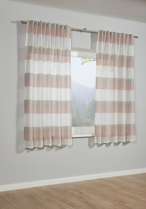 Productafbeelding Gardinia Sjaal met gordijnband, Etamine (140 x 175 cm)