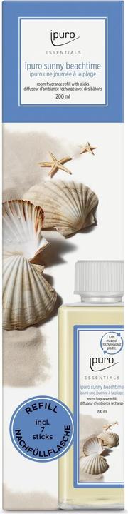 Image du produit Ipuro Recharge d'encens Sunny Beachtime avec bâtonnets 200 ml (200 ml)