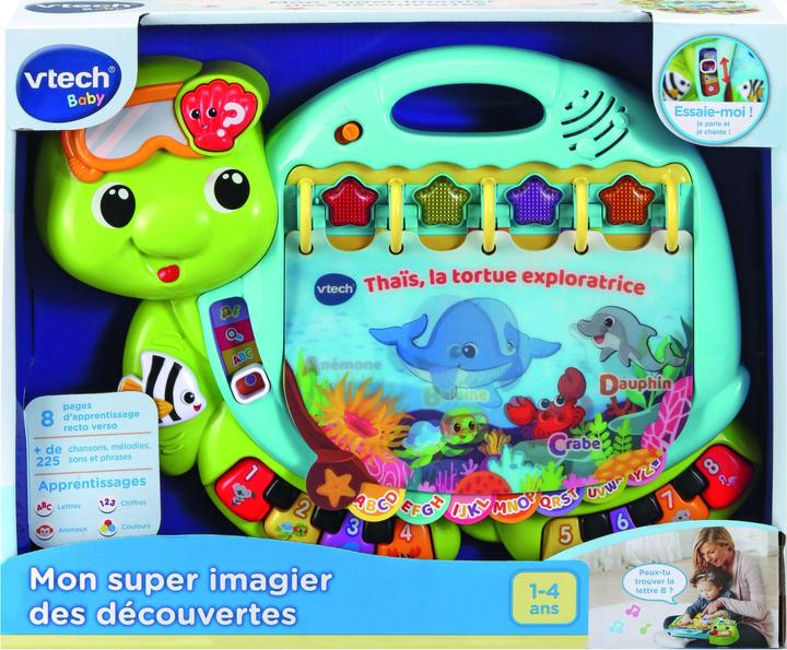 Image du produit VTech Mon Super Imagier Decouvertes