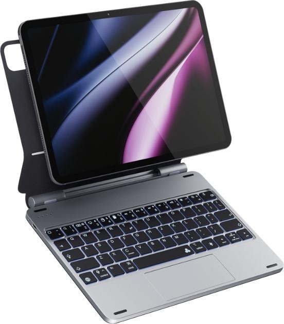 Epico Aluminium Keyboard Case iPad Pro 11" M4 (DE)