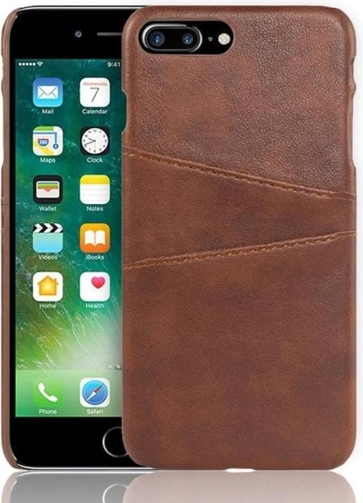 Immagine prodotto Screenguard Apple iPhone 8 Plus CardCaddy Custodia in pelle con tasche per carte di credito (Apple iPhone 8 Plus)