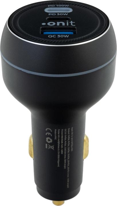 Produktbild Onit Autoladegerät Trial 130 W PD, Stromanschluss Seite A