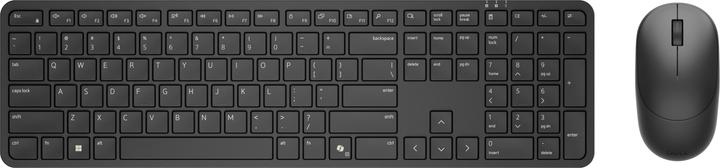 Produktbild Dell Pro 5 Keyboard and Mouse KM526 US International QWERTY Black (Eng. Int., Kabellos)