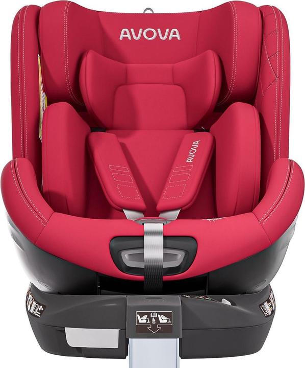 Actual product image Avova Swan-Fix I-Size Reboard child seat (Reboarder, ECE R129/i-Size Standard)