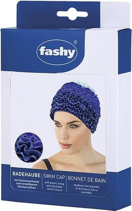 Productafbeelding Fashy Women's Exclusive Swimming Cap One Size Blue